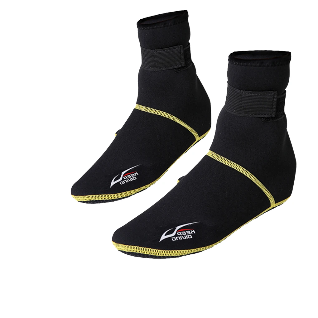 

Keep Diving DS-102 Neoprene Dive Socks Swimming Underwater Shoes Adults Anti-slip Riverside Seaside Shoe pink XS