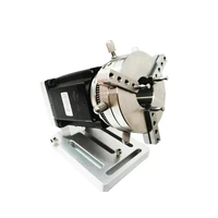 rotary device for fiber marking printing machine ring bracelet round bottle marking rotary axis