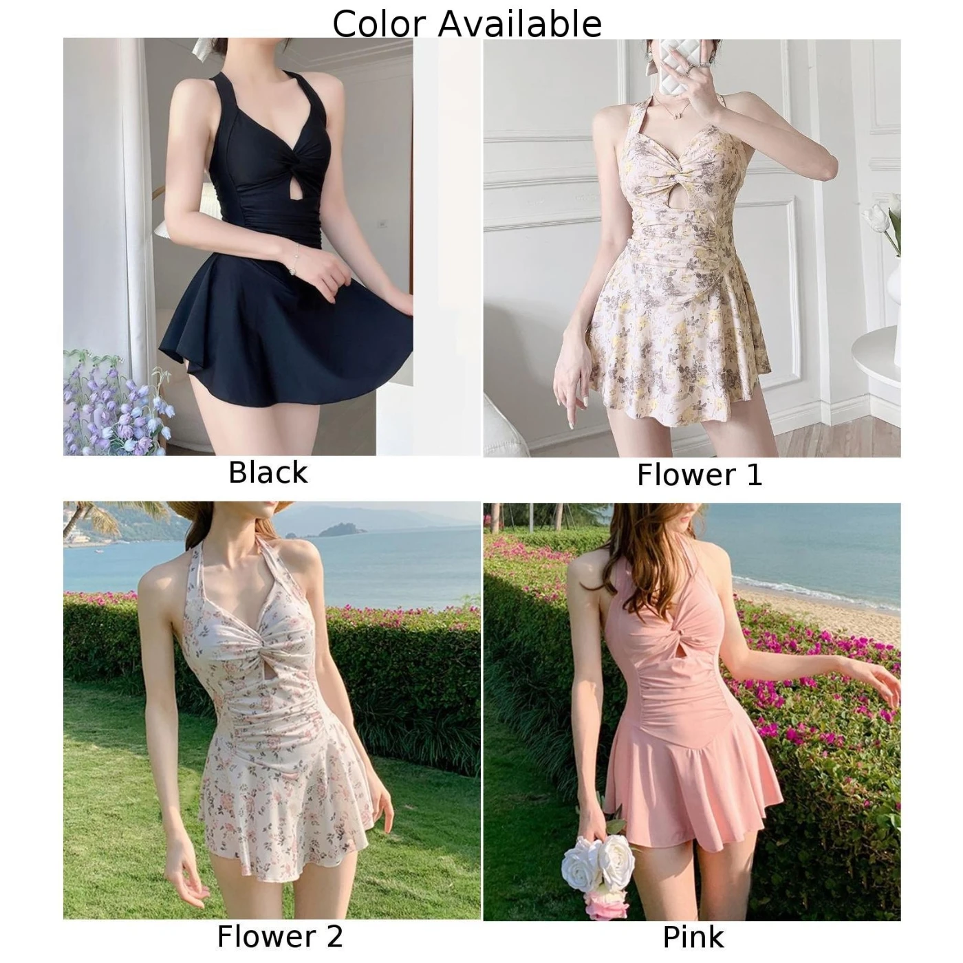 Новинка женский сексуальный облегающий купальник с высокой талией и подвесным