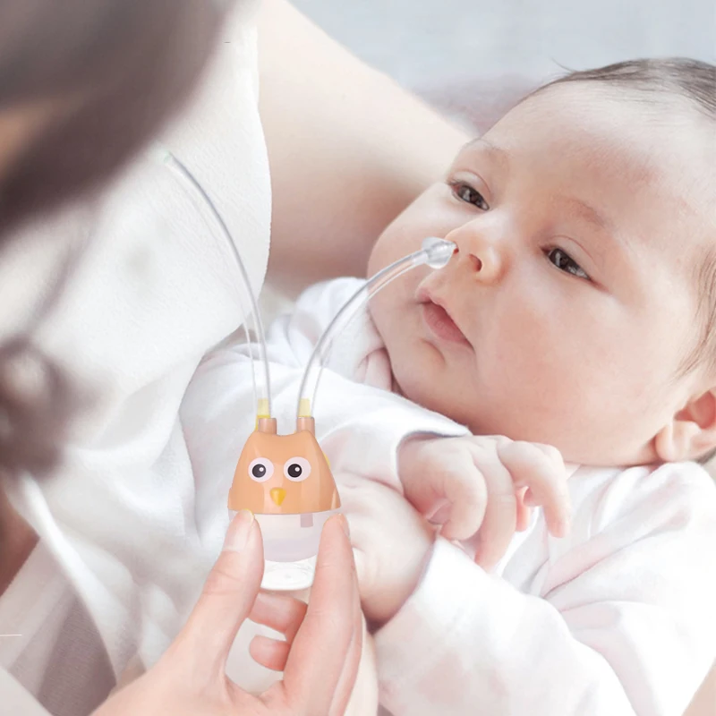 Newborn Baby Nasal Aspirator for Children Nose Cleaner Sucker Suction Tool Protection Health Care Baby Mouth Nasal Suction Devic