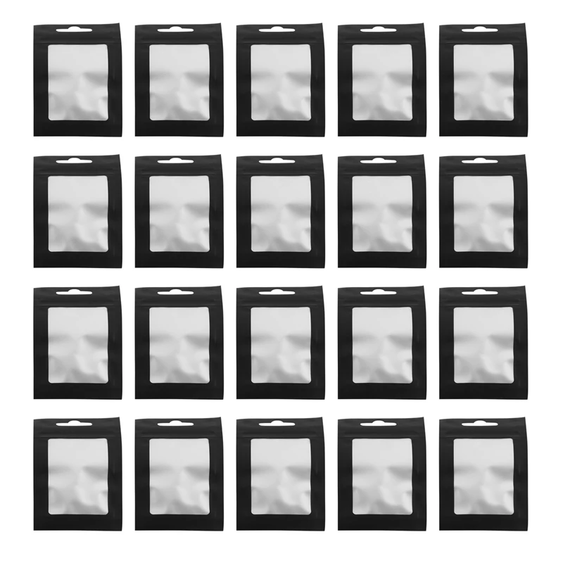 

Пакеты для хранения еды с прозрачным окном, 200 шт.