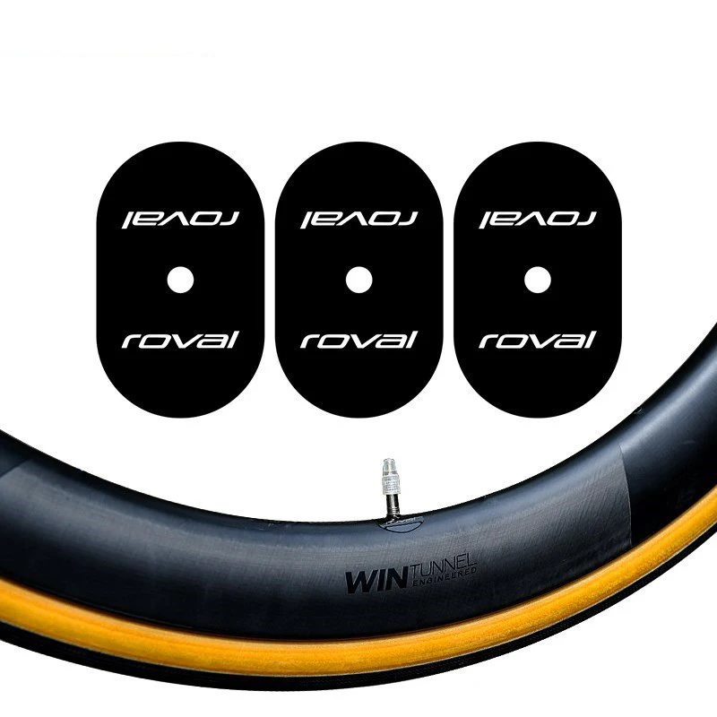 

3 шт./лот «сделай сам», наклейки на велосипедные газовые сопла Roval, наклейки на клапаны велосипеда Roval, наклейки на обода, спортивные аксессуа...