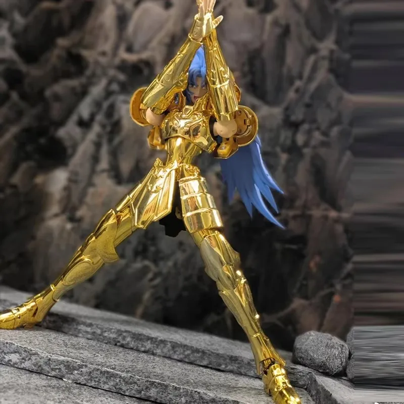 Фото Фигурка Metal Club/MC Saint Seiya Myth Cloth EX Gemini Saga Gold Knights of the Zodiac в наличии №4