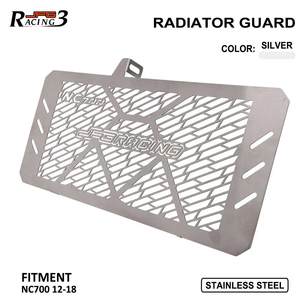 

Детали для мотоцикла, Защита радиатора, протектор, решетка, решетка гриля, водостойкая, эффективная для HONDA NC700 NC 700 2012-2018