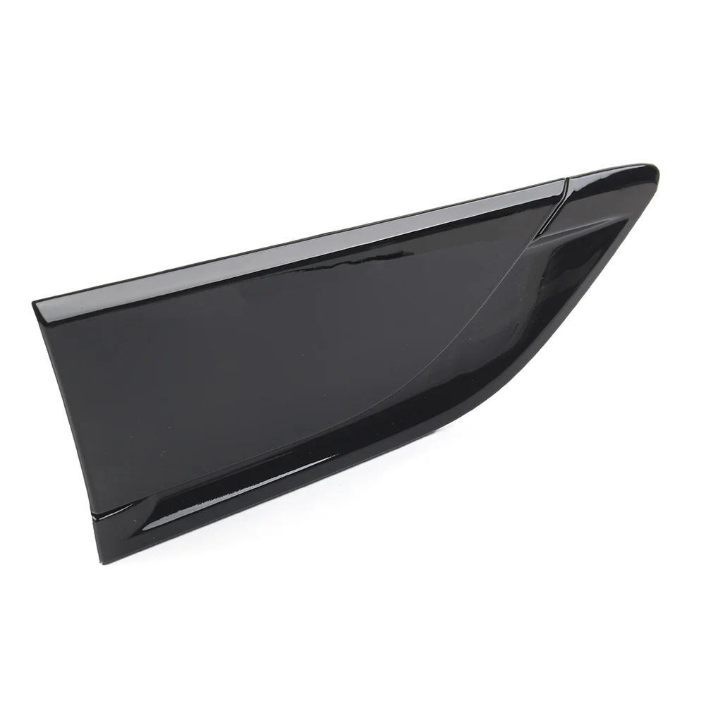 1 шт. яркий черный Автомобильный передний брызговик воздухозаборная Боковая