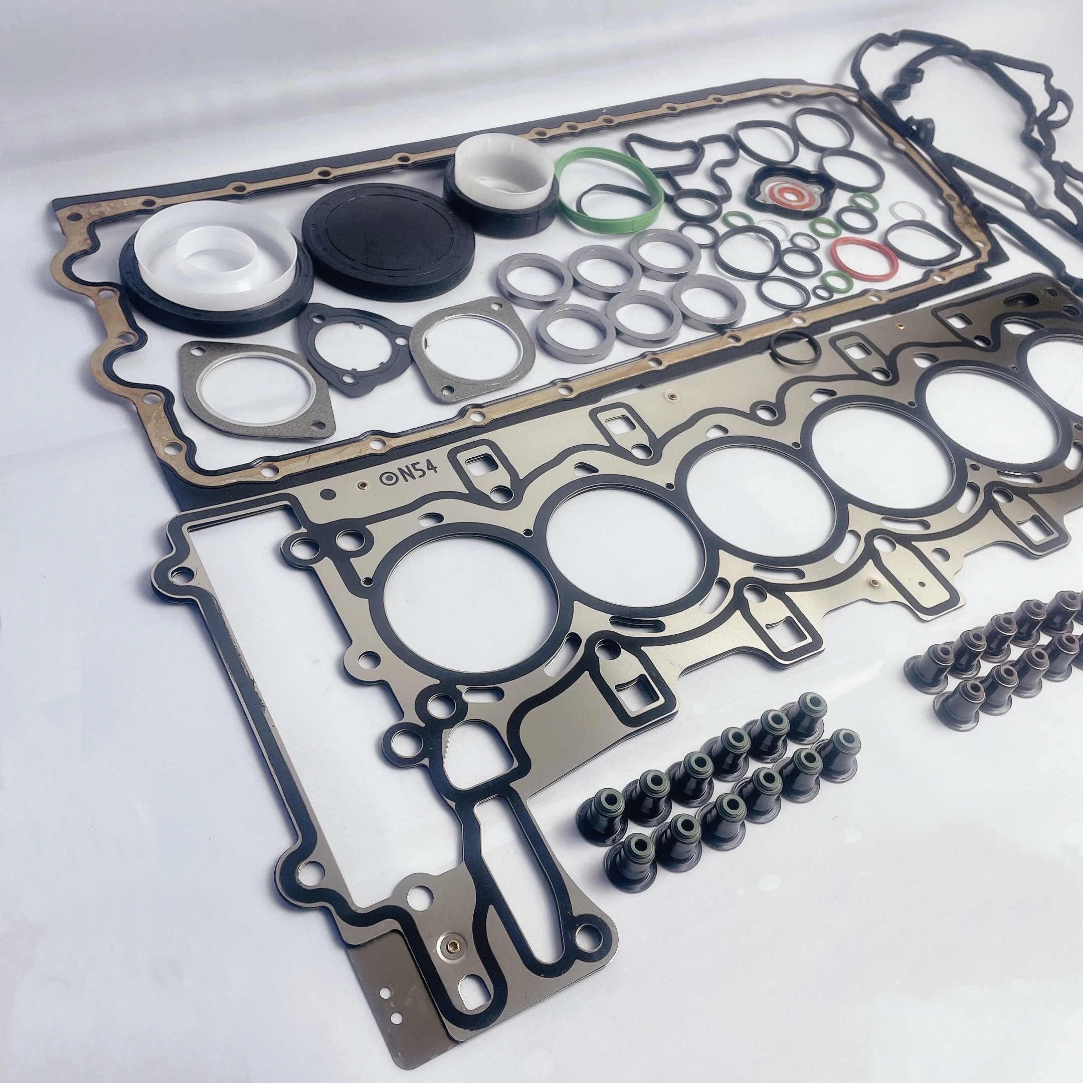 Высококачественные детали двигателя полный комплект прокладок для BMW N54 N54B30 3.0L OE