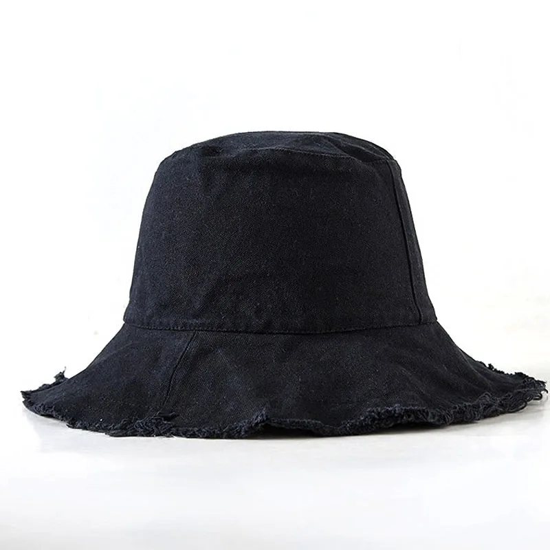 Панама женская/мужская с кисточками повседневная рыболовная Кепка для девушек