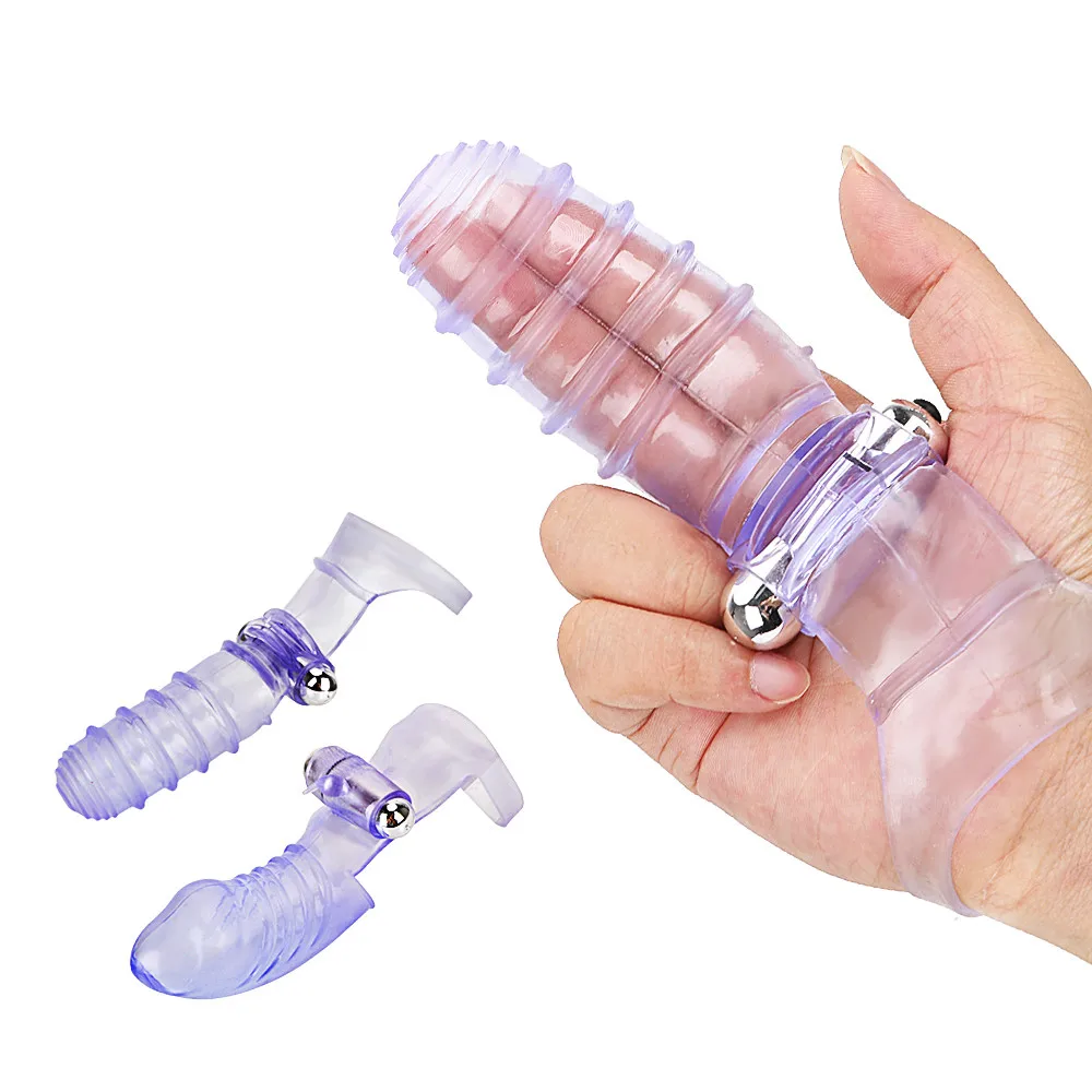 

Силиконовый Вибрирующий массажный фаллоимитатор на палец для стимуляции клитора и точки G, секс-игрушки для женщин, мастурбатор, секс-шоп