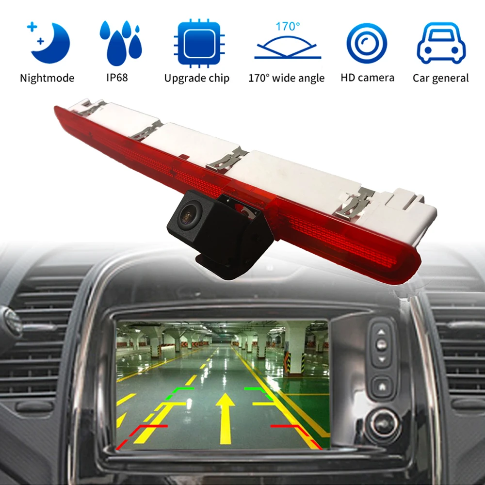 

Waterproof Brake light camera For VWT6 single door With brake lights