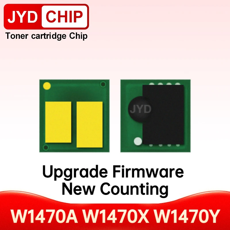 

W1470A W1470X Toner Chip Compatible for HP M635h M610dn M636fh M610 M611 M612 M634 M635 M636 147A W1470Y Cartridge Chip Reset