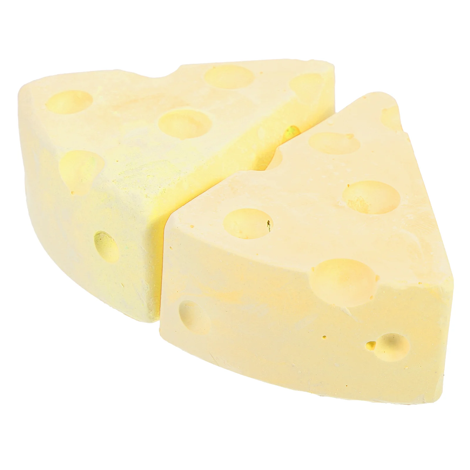 

2 Pcs Hamster Chew Stones Teether Toy Rabbit Biting Food Pet Supplies Chinchilla Toys Rat Grinding Chews Small Animal Molar