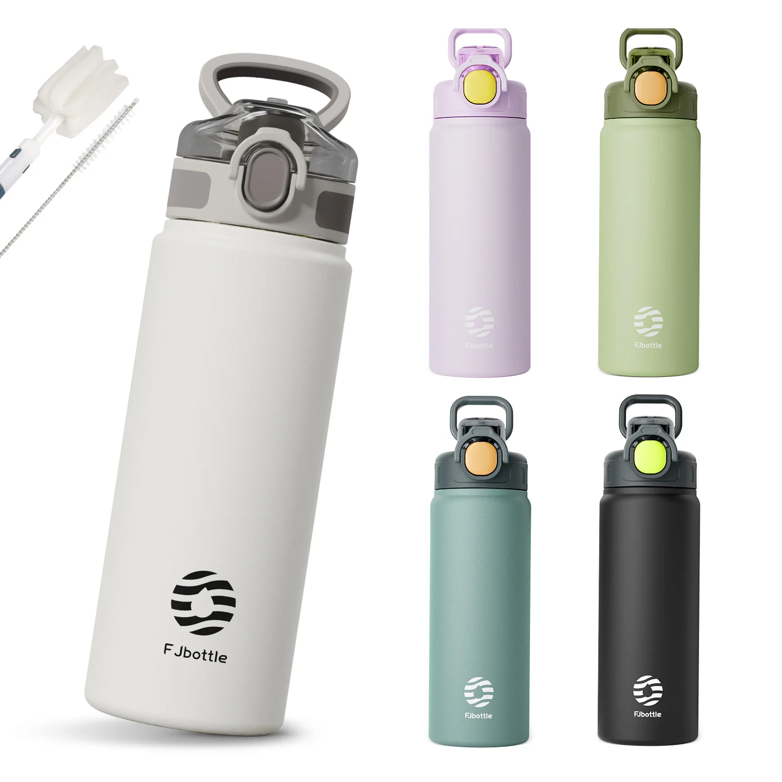 

FEIJIAN Термос из нержавеющей стали 600 мл / 720 мл