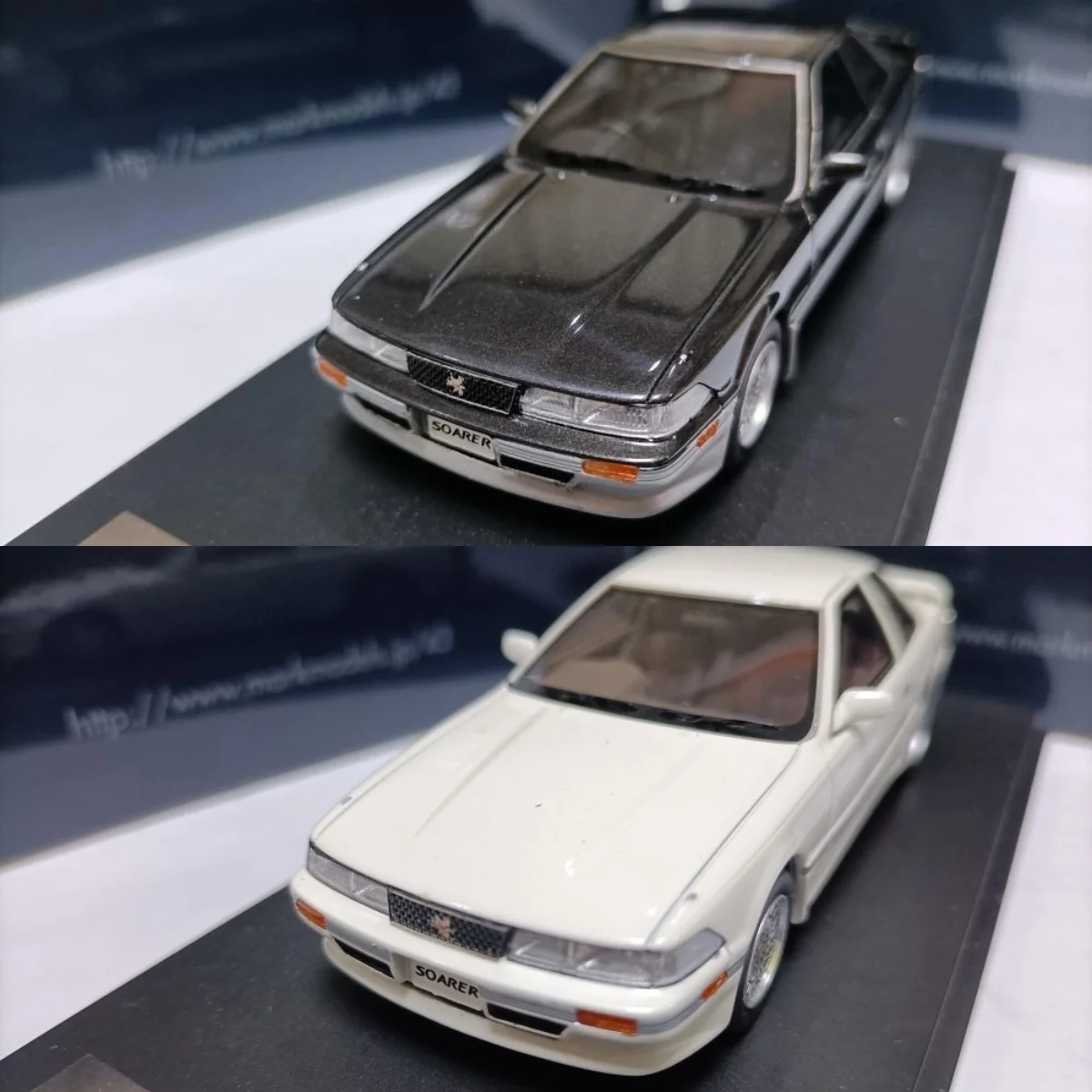 

Mark43 1:43 For Soarer 2.0GT TwinTurbo GZ20 1986 JDM Simulation Limited Edition Resin Metal Static Car Model Toy Gift