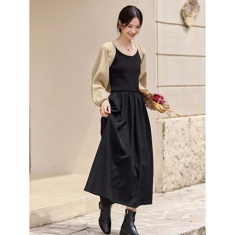 Женский костюм VIMLY, зимний, контрастный цвет