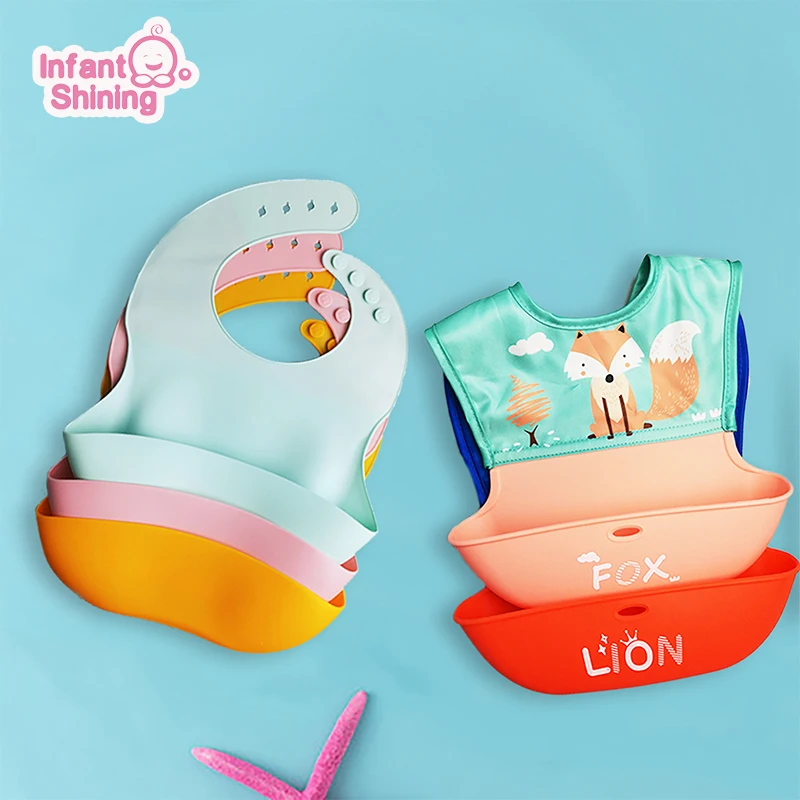 

Детская блестящая ложка для кормления ребенка, детские нагрудники, еда для малышей, учится есть, тренировка, гибкая мягкая вилка, посуда для ...