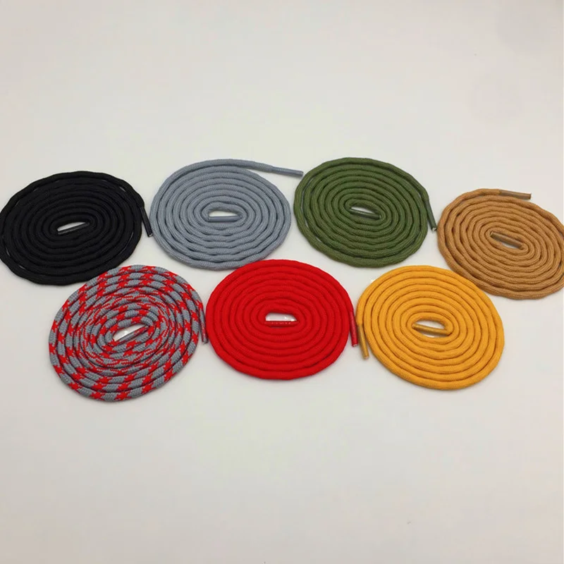 Coolstring Official 30Pairs/Parcel Affordable Wholesale Anti-Loose Skating Boot Rope Sporting Climbing Shoe Athletic Lace Custom
