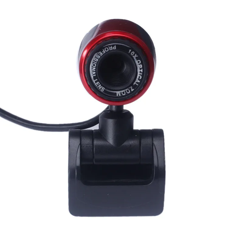 

Free Shipping Usb 2.0 Hd Webcam Camera Web Cam With Mic For Computer Pc Laptop Desktop Cámara de video HD para oficina en casa