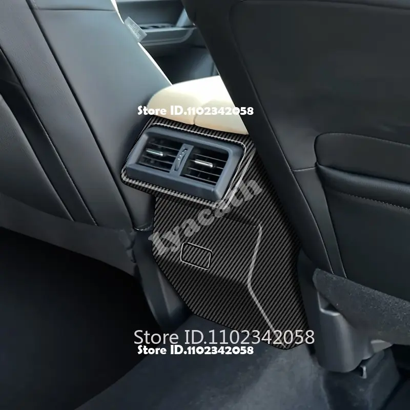 Для Mazda CX-5 2026 2027: накладки из АБС-пластика под карбон для внутренних ручек дверей, передней приборной панели и панели переключения передач (art.: 3920db2bc3d5a) - 3920db2bc3d5a