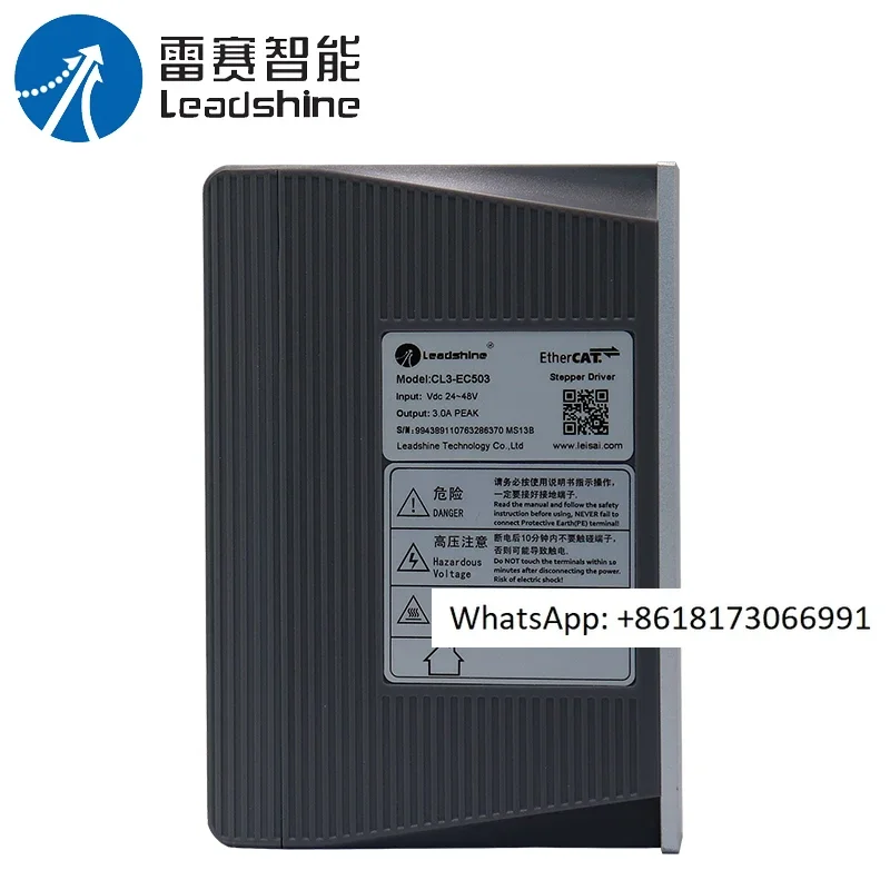 Драйвер шины закрытого контура Leisai EtherCAT CL3-EC503 CL3-EC507 CL3EC808AC