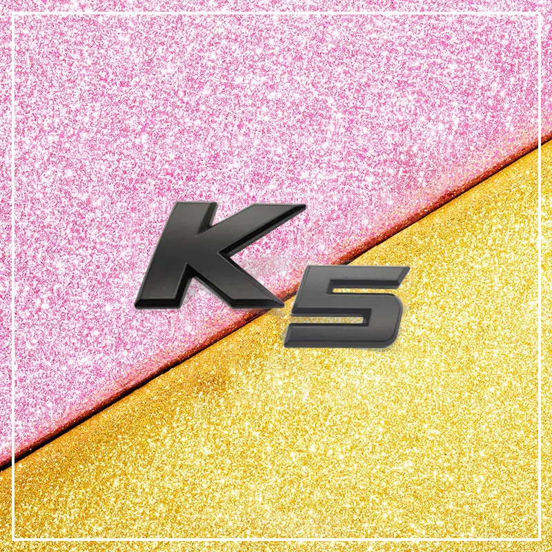 Автомобильная металлическая 3d-наклейка K2 K3 K4 K5 с логотипом эмблема значок