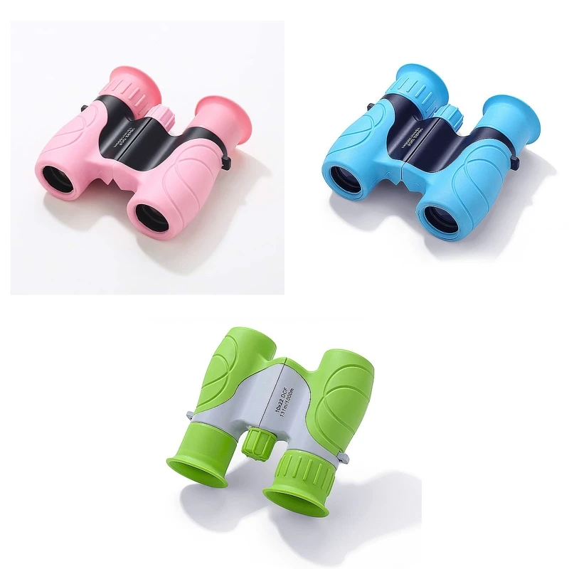 

2022 New 8x21 Kids Binoculars Waterproof Clearly Low Light Night Vision Compact Binocular