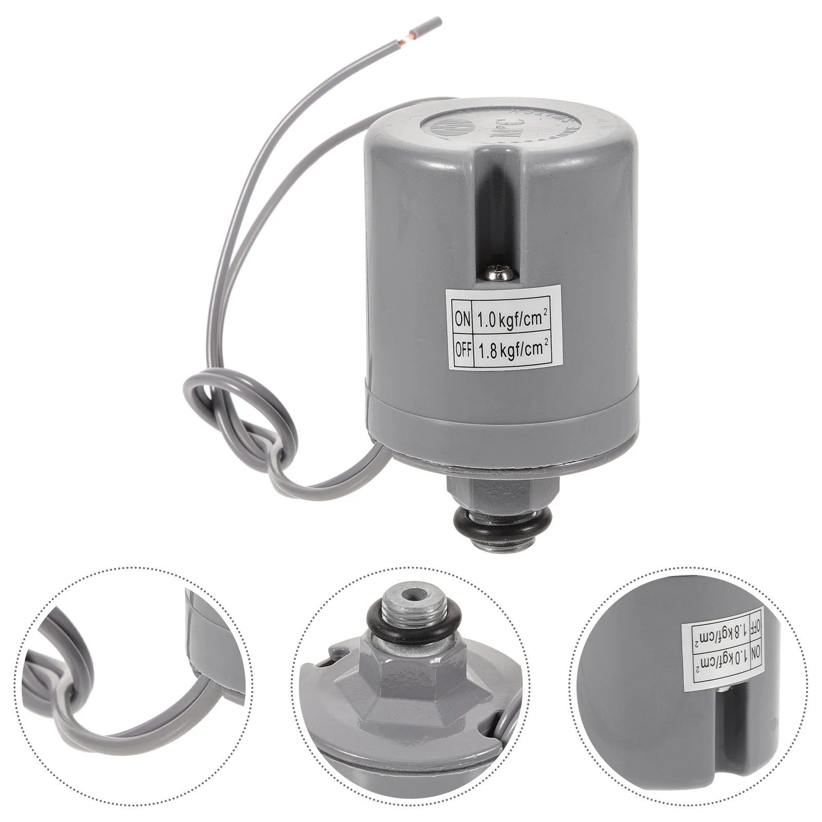

Mechanical Switches 1/4 Inch Automatic Boost Pump Controller Pump Switch (10-18KG)
