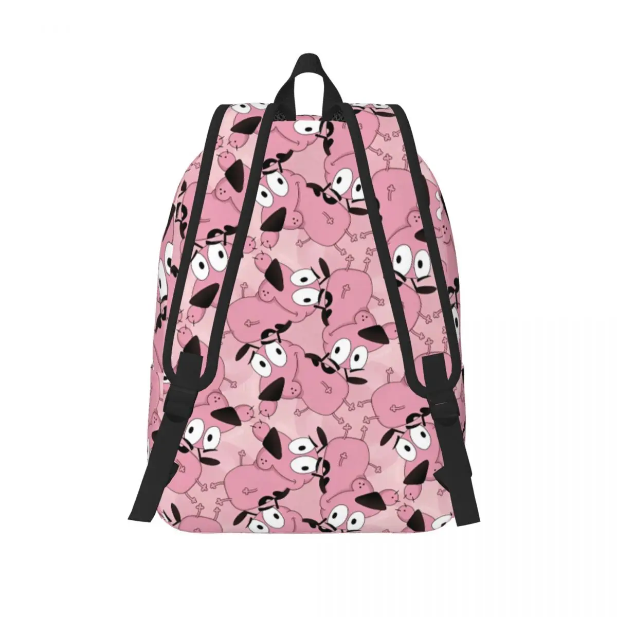 Повседневный модный забавный рюкзак с собакой с-мужеством из мультфильма