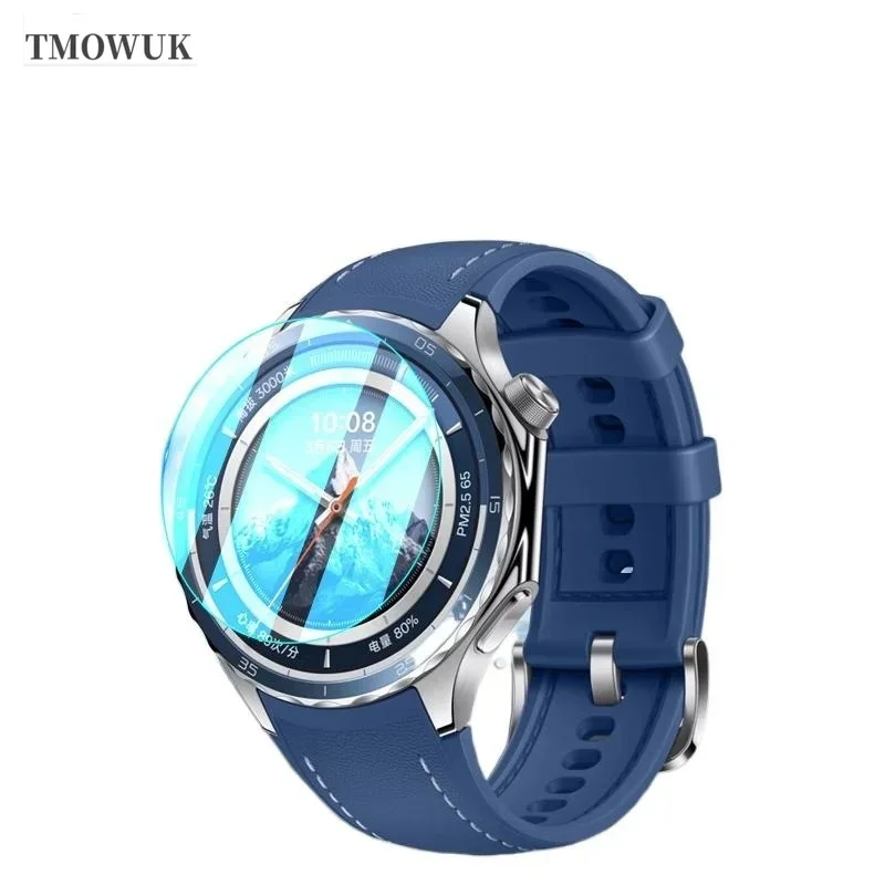 Фото Защитное стекло для OPPO Watch X2 и CMF Watch Pro 2, ультратонкое, HD, с твердостью 9H, устойчивое к царапинам. №3