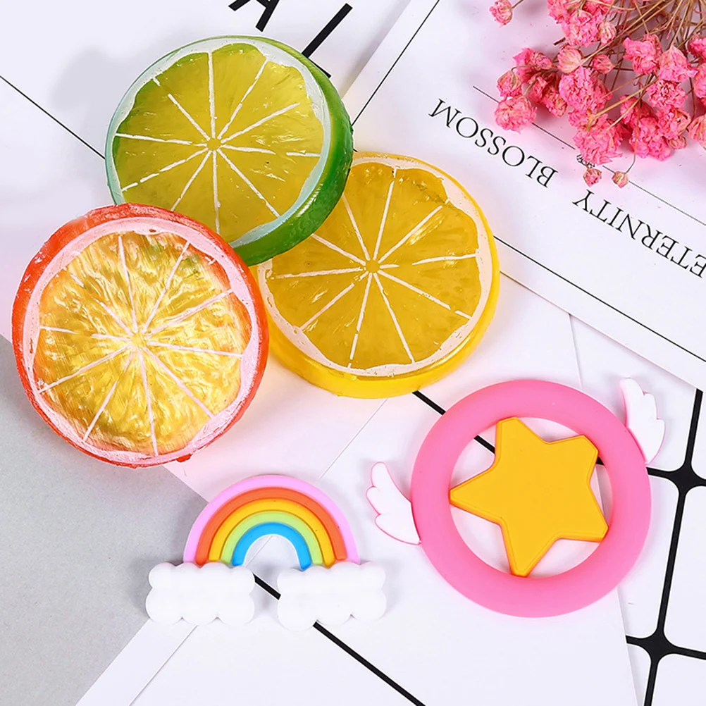 30 шт. оранжевый травяной шар украшения для вечеринки фруктовый реквизит надувной