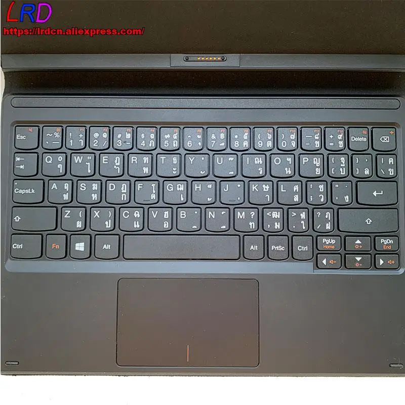 Новая Оригинальная тайская клавиатура с удлиненным корпусом для планшета Lenovo Miix