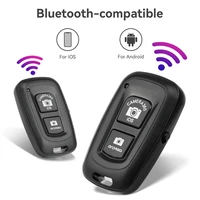 bluetooth compatible wireless remote shutter adapter release remote selfie accessory for mobile phone control photo camera