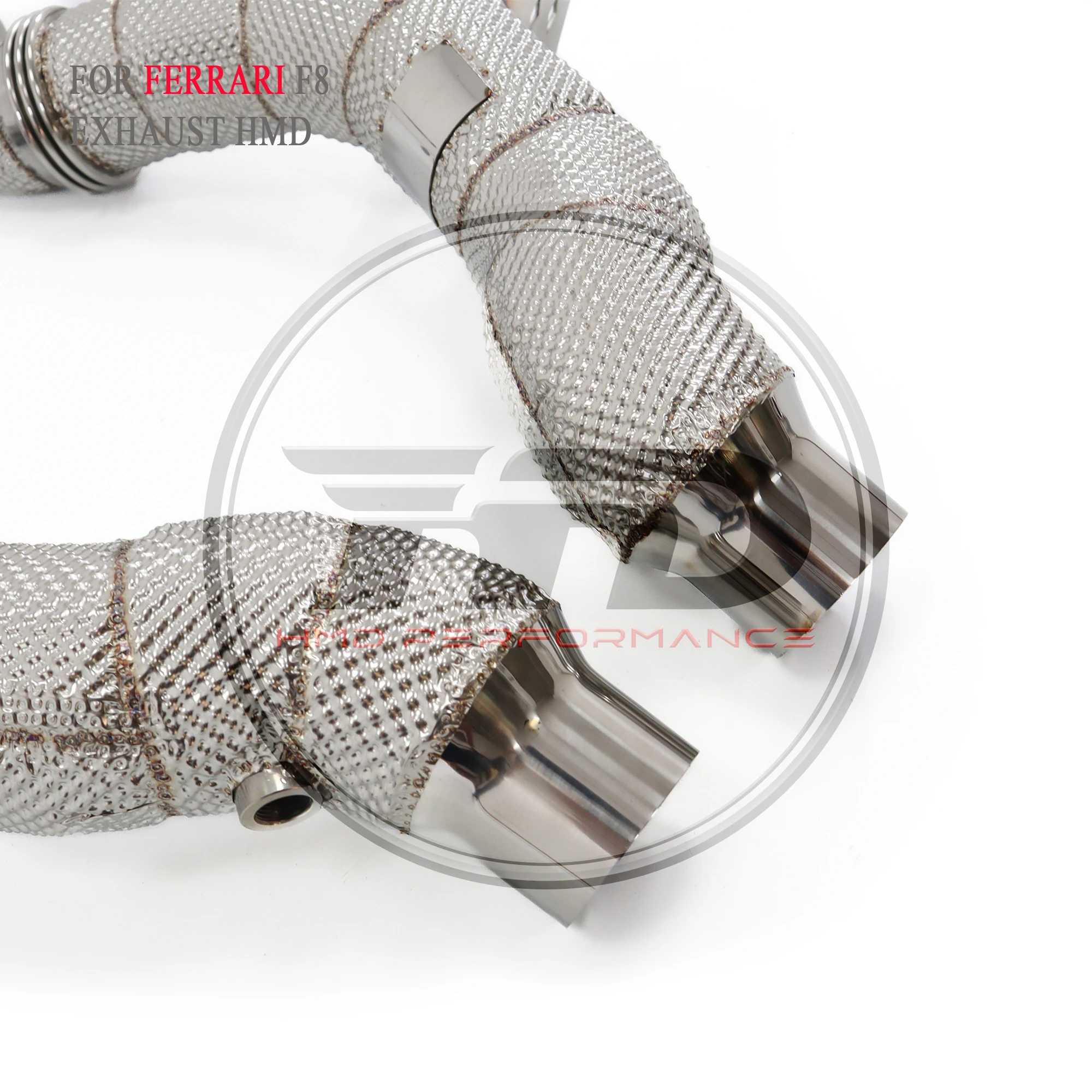 Выхлопная система HMD водосточная труба с высокой пропускной способностью для