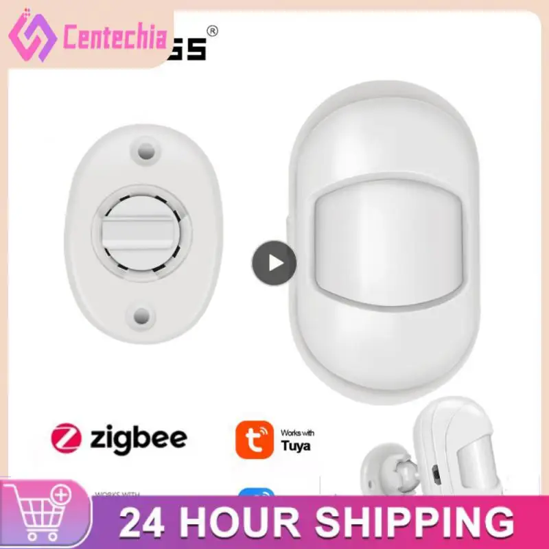 

Wireless Smart Pir Motion Sensor Smart Home Tuya Zigbee3.0 Motion Sensor Zigbee Smart Body Movement Detecter Tuya Mini