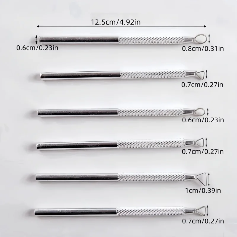 Инструменты для работы с глиной набор из 6 предметов ремонта керамики