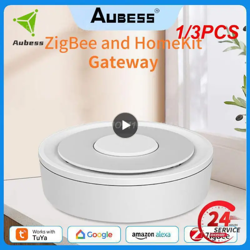 

Шлюз Tuya Zigbee, проводной хаб с дистанционным управлением, работает с Alexa, 1/3 шт.