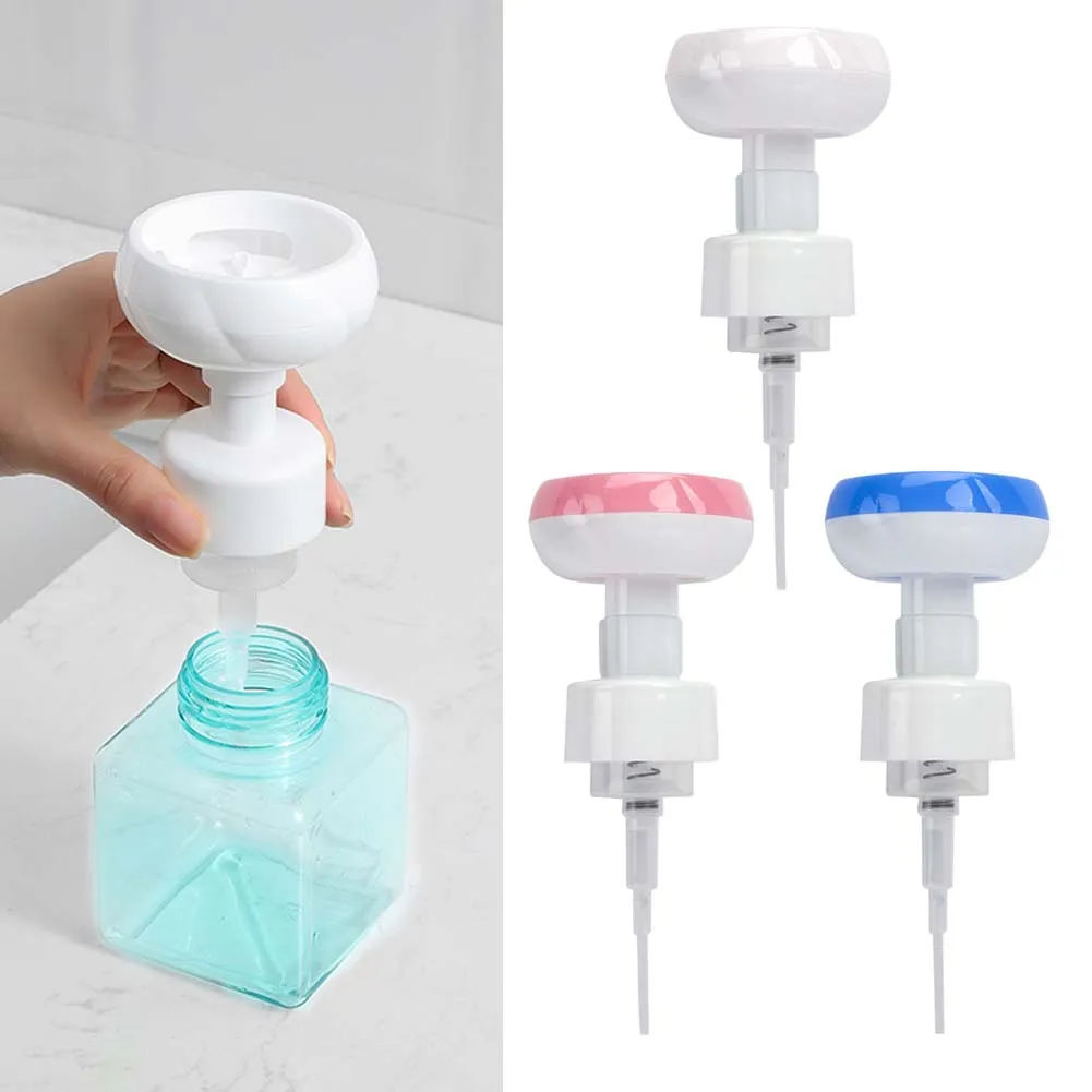 

Flower Foam Pump Head Dispenser For Hand Soap Bathroom Pump Bottle Liquid Soap Dispenser Replacement Nozzles