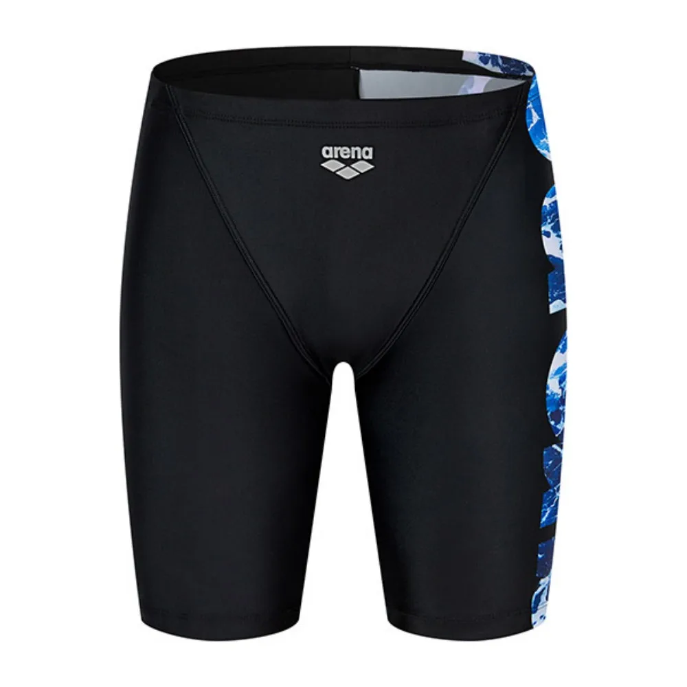 Summer Men's Swimming Race Shorts Quick Dry Swim Jammers Swimwear Bathing Suit Beach Trunks Surfing Athletic Training Swimwear