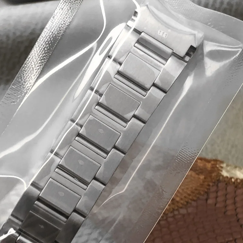 Watch Parts High Quality Solid 20mm Width Stainless Steel Bracelet For SPB185/187 Watch Case