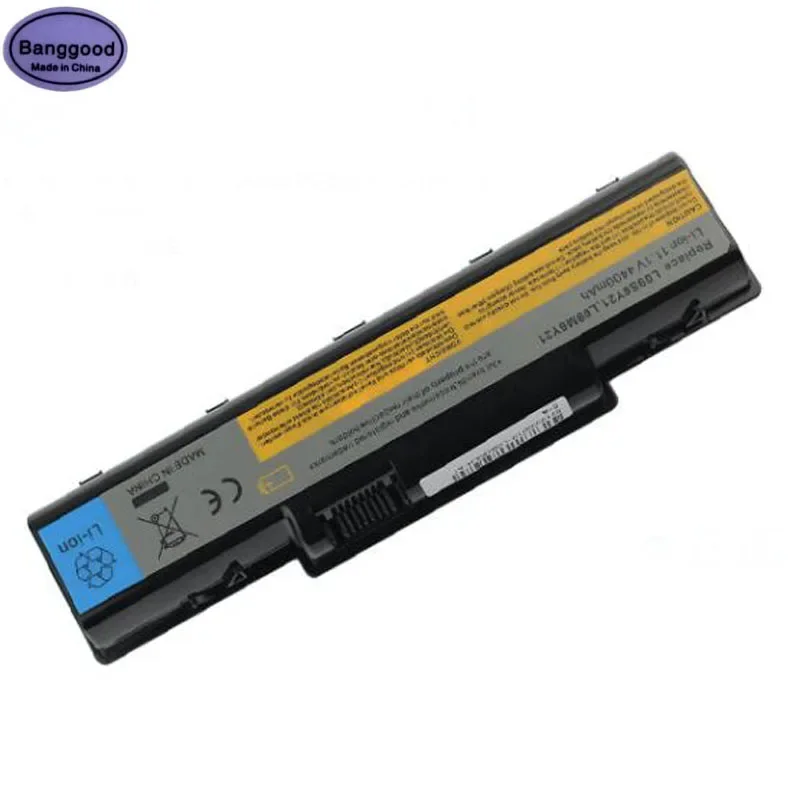 Аккумулятор для ноутбука Banggood 4400 мАч L09S6Y21 L09M6Y21 IBM LENOVO Ideapad B450 B450A B450L Series 121000866