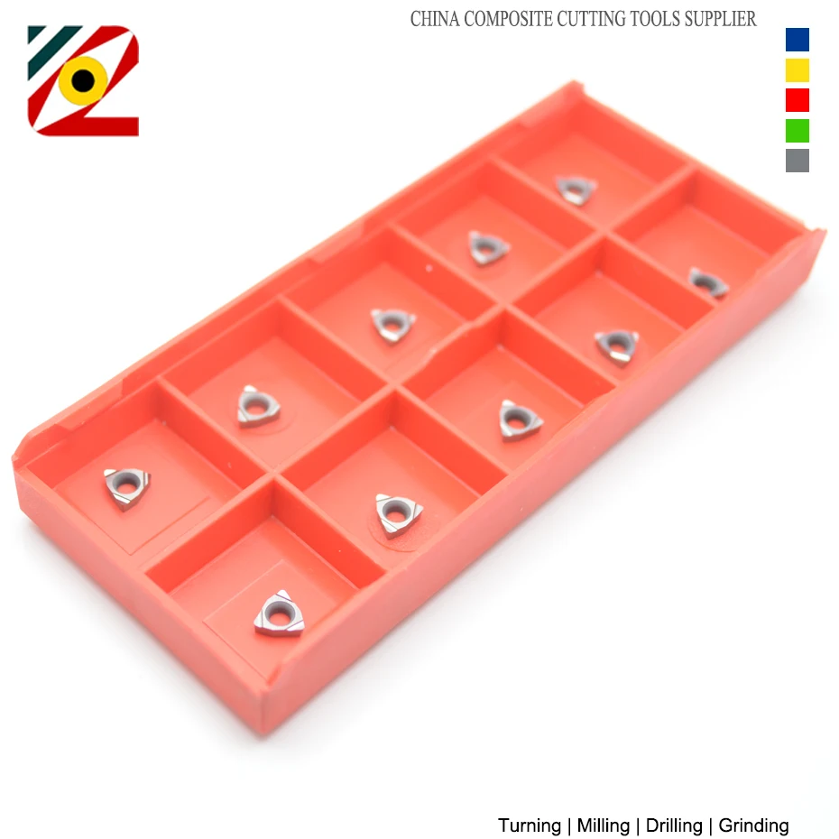 EDGEV Cermet Carbide Insert WBGT 0601 WBGT060102 WBGT060104 R-S L-S Metal Ceramic Boring CNC Lathe Turning Tool Substitue TN60 on - Вставка из кермета и карбида EDGEV WBGT 0601 WBGT060102 WBGT060104 R-S L-S Металлический керамический сверлильный станок с 