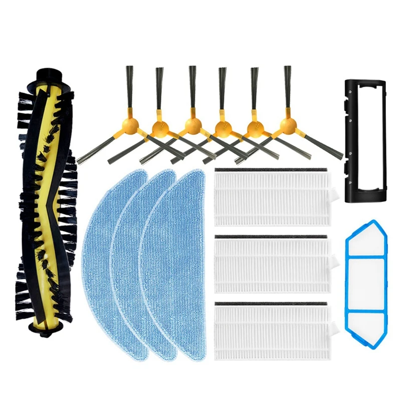 

Main Side Brush Hepa Primary Filter Mop For Neatsvor X500 Vacuum Cleaner Part