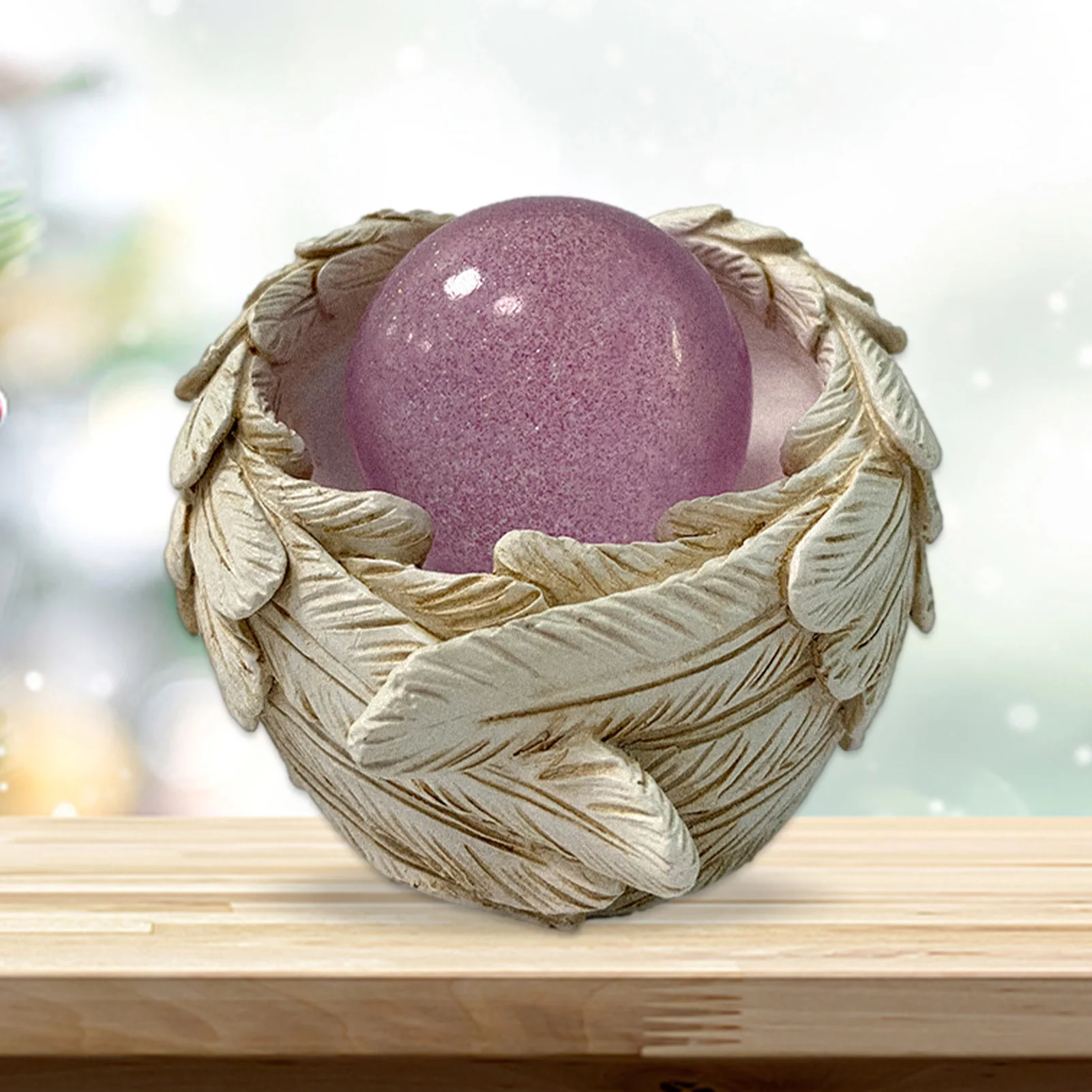 

Angel Wings Decorations For Home Angel Wing Ball Decoration Charming Memorial Christmas Ornaments Gift Holiday Party Gifts