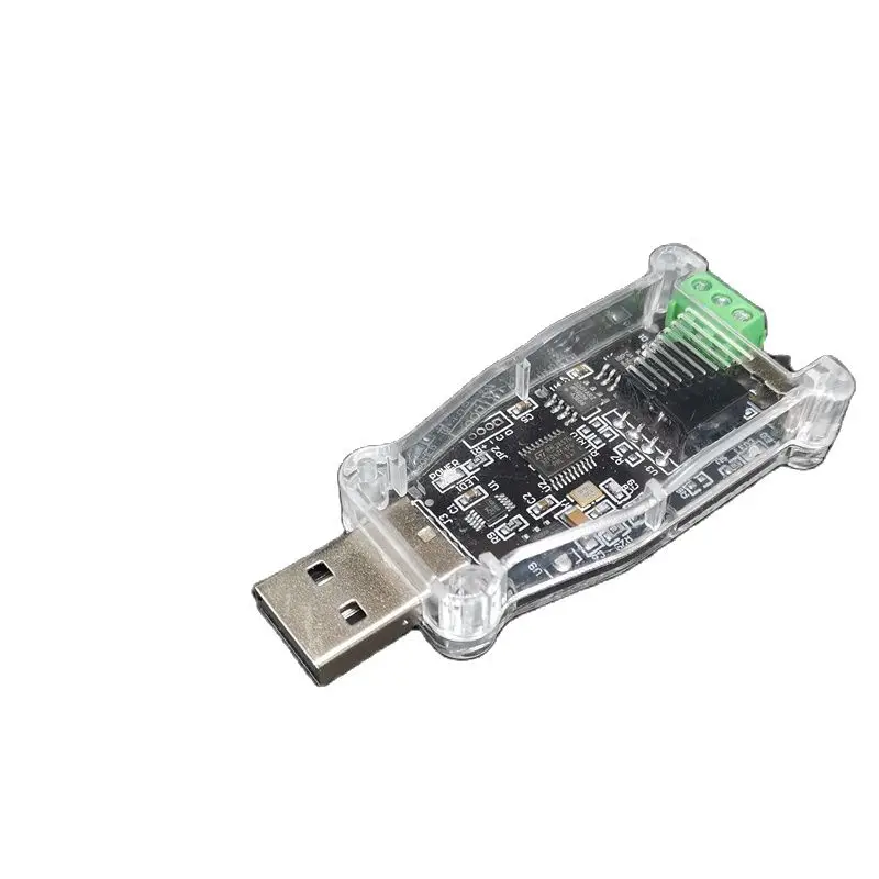 CAN-анализатор шины, совместимый с Zhou Ligong CAN box card USBCAN2USB для CAN-модуля Linux, настраиваемый