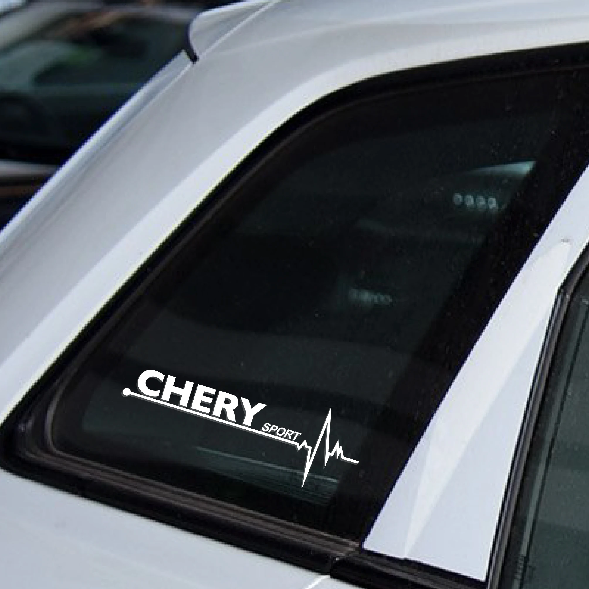 2 шт. светоотражающие наклейки на боковое окно автомобиля TIGGO 3 4 5 7 Pro 8 3X A1 QQ Arrizo Tengo