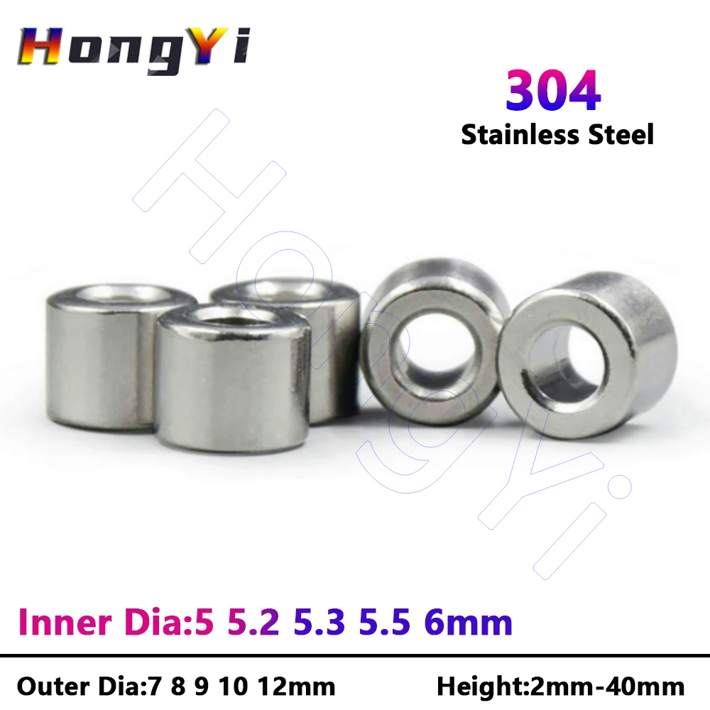 

Втулки из нержавеющей стали 304 ID 5 5.2 5.3 5.5 6 мм