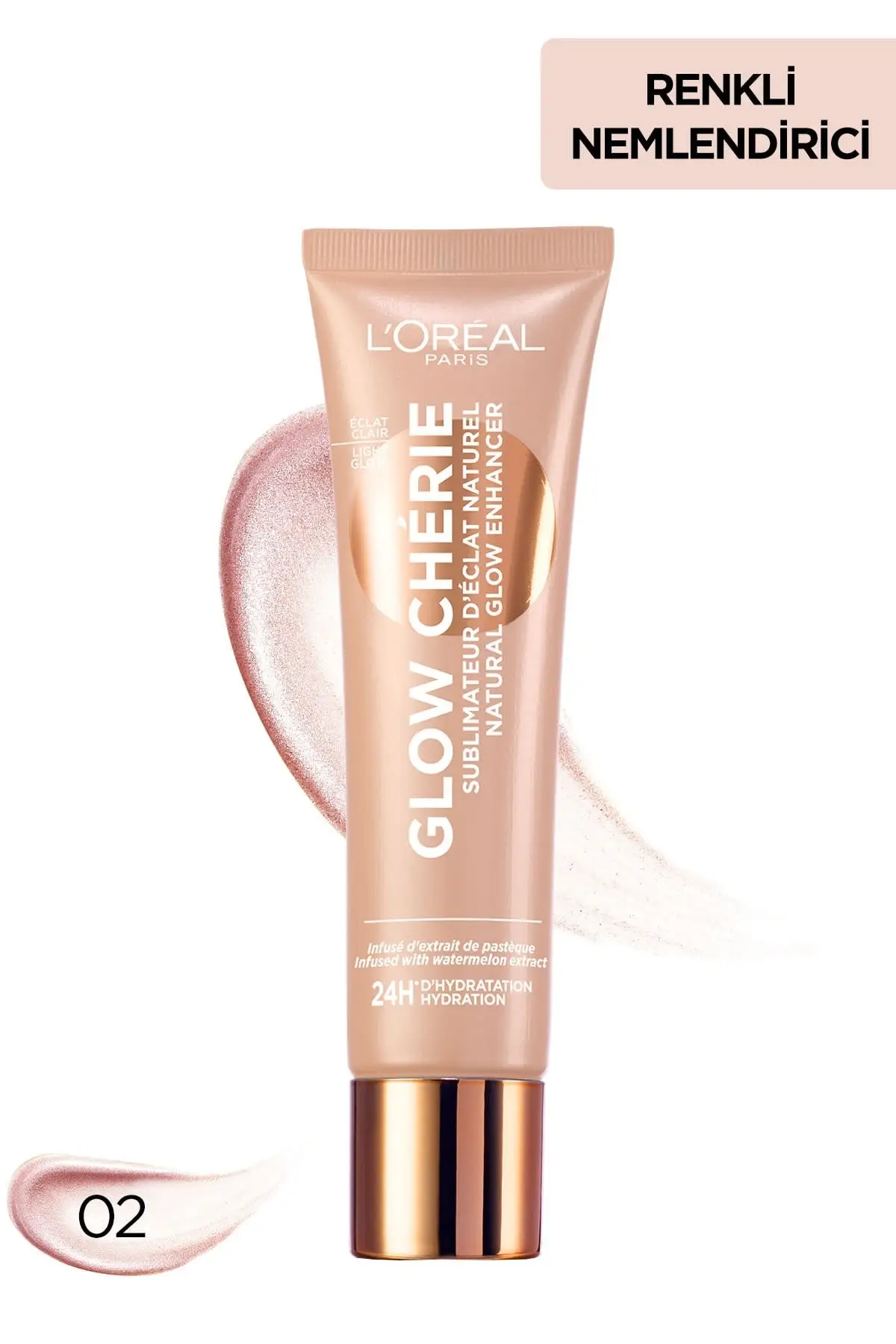 

L'Oreal Paris Glow in the Cherie Natural Glow Enhancer Tinted Moisturizer NO.2 30 ml