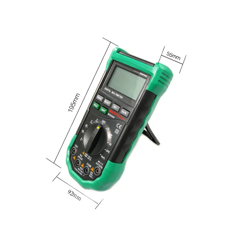 Цифровой мультиметр MS8268 тестер с автоматическим выбором диапазона и защитой