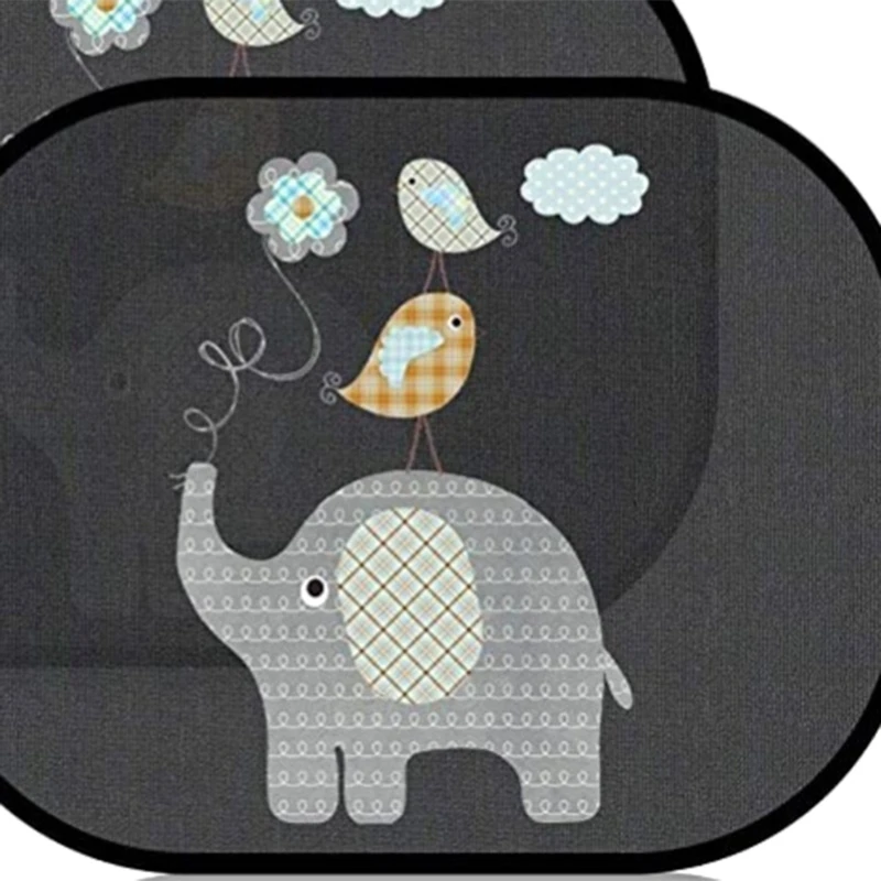 Солнцезащитные козырьки на окна автомобиля для детей солнцезащитные боковых