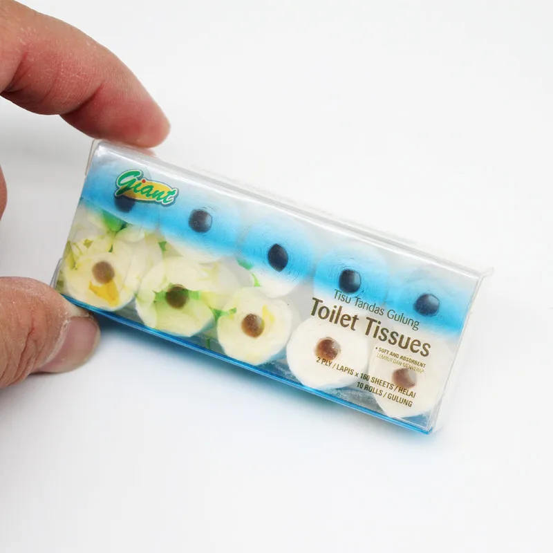 

Миниатюрное полотенце для кукольного домика 1/12