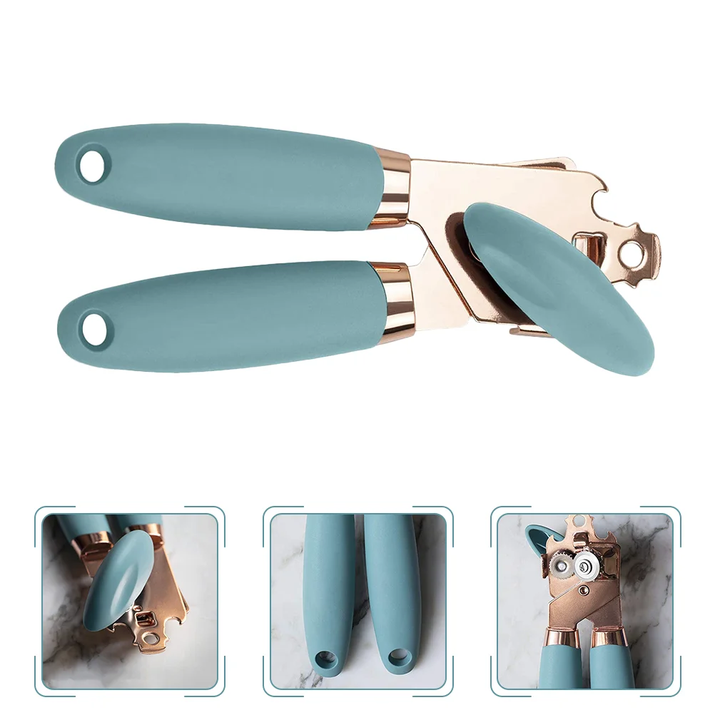 

1pc Manual Can Opener Professional Lid-Lift Gadget Good Griping Can Opener